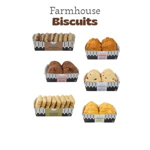 Farmhouse biscuits