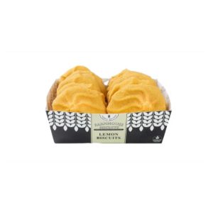 Lemon farmhouse biscuits
