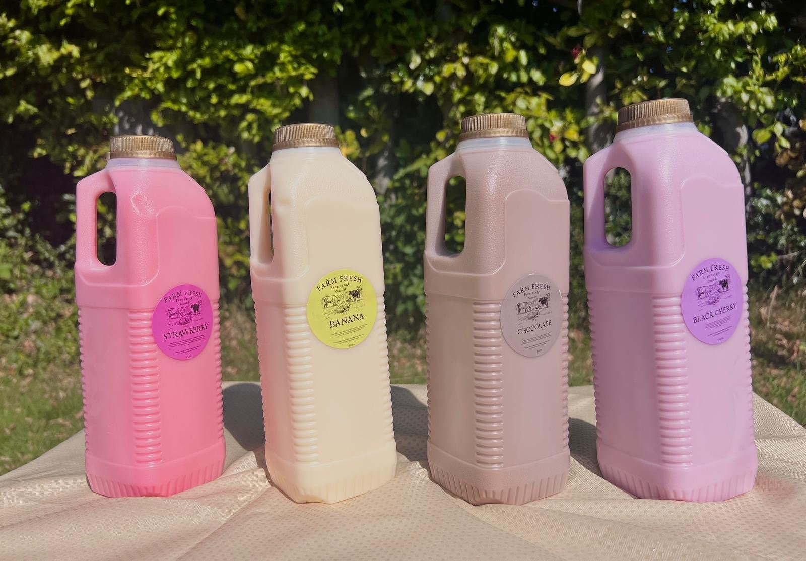 Raw Milkshake, 1 Litre
