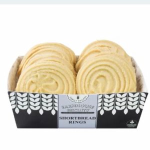 Shortbread rings